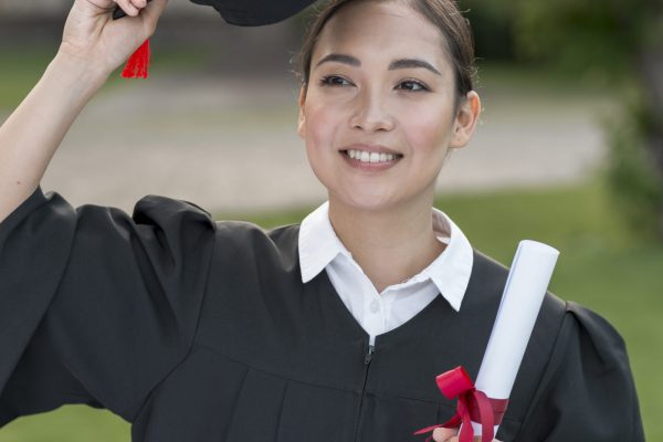 graduation-concept-with-portrait-happy-girl graduation-concept-with-portrait-happy-girl